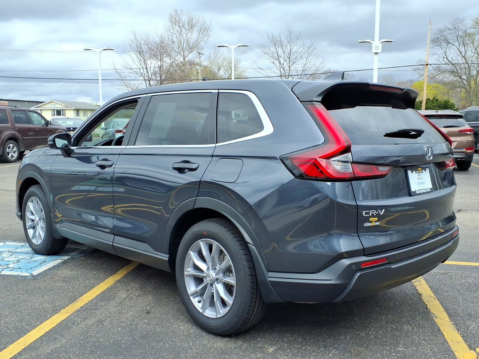 Certified 2024 Honda CR-V EX-L image 9