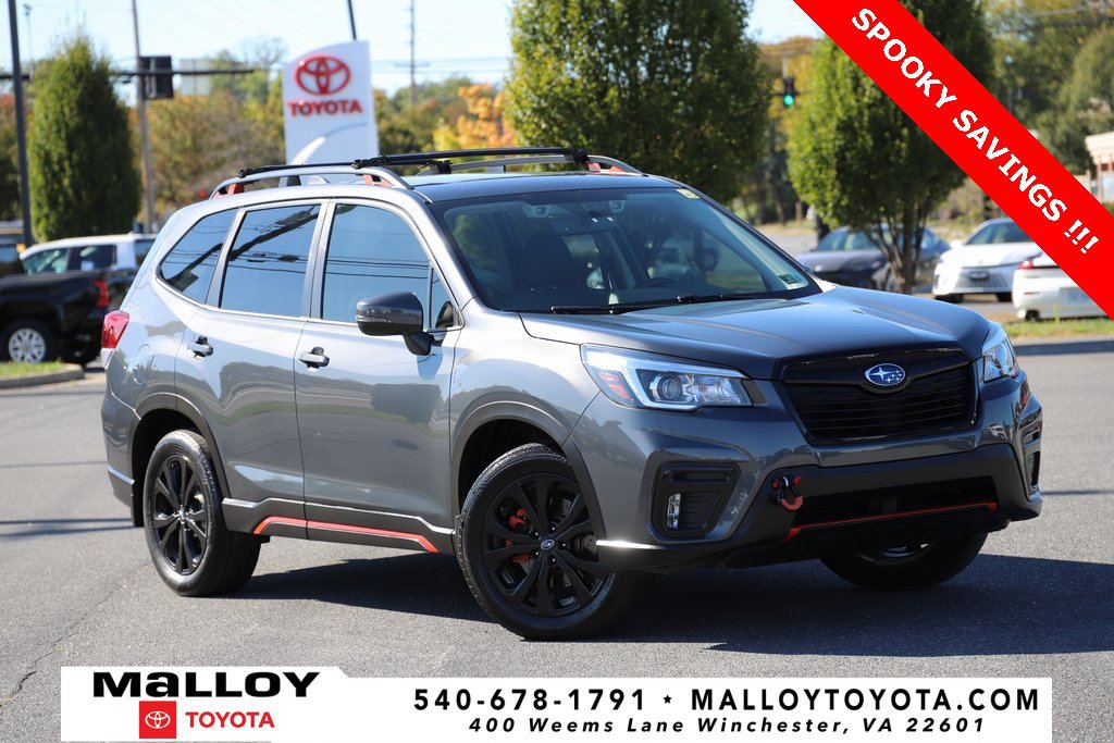 Used 2020 Subaru Forester Sport