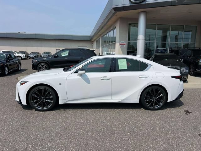 Used 2022 Lexus IS 350 F Sport AWD/4WD image 4