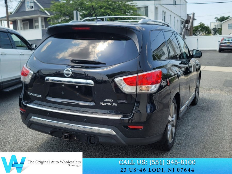 Used 2014 Nissan Pathfinder Platinum w/ Platinum Premium Package AWD/4WD image 6