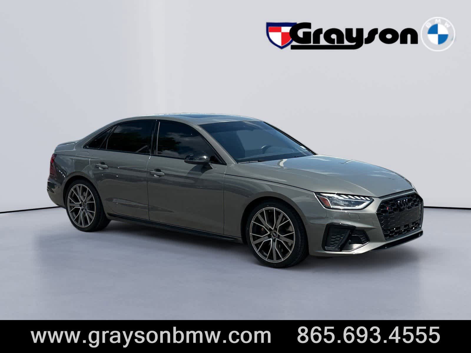 Used 2023 Audi S4 Prestige w/ Prestige Package