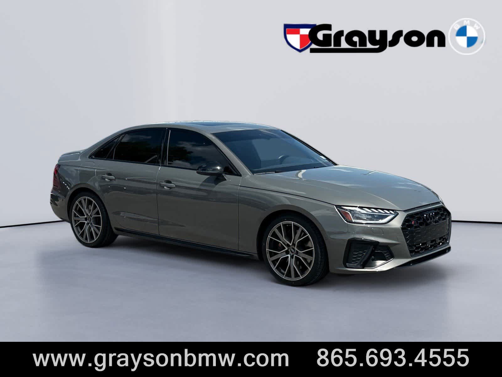 Used 2023 Audi S4 Prestige w/ Prestige Package AWD/4WD image 1