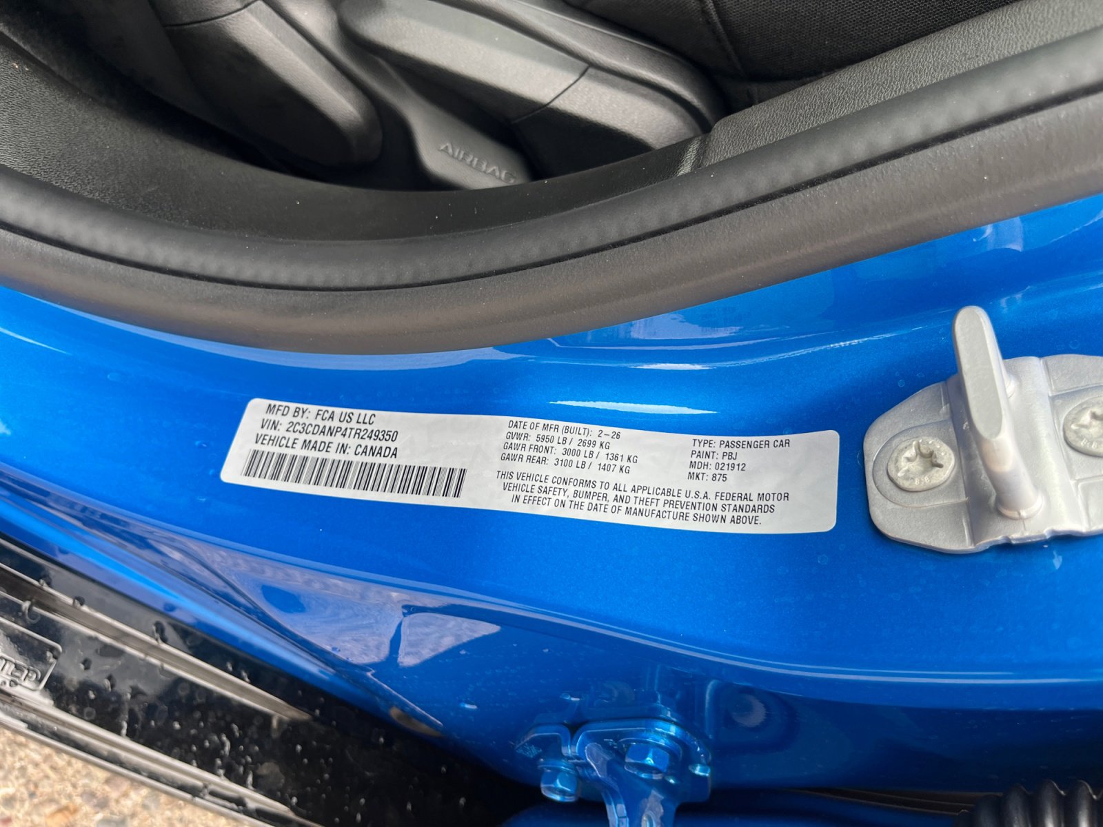 New 2026 Dodge Charger R/T AWD/4WD image 25