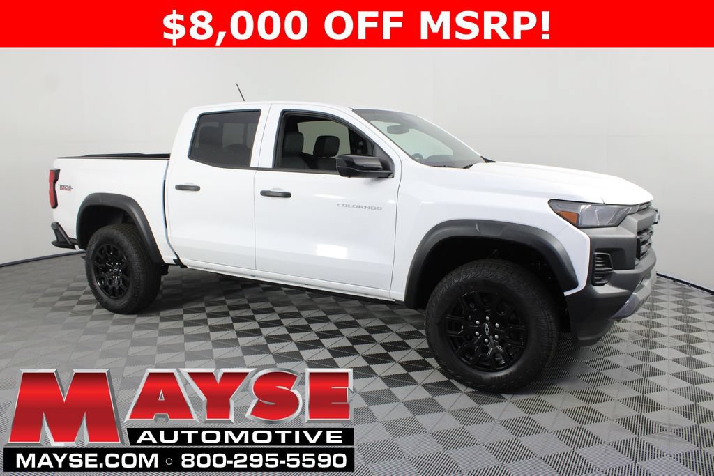 New 2026 Chevrolet Colorado Trail Boss AWD/4WD image 1