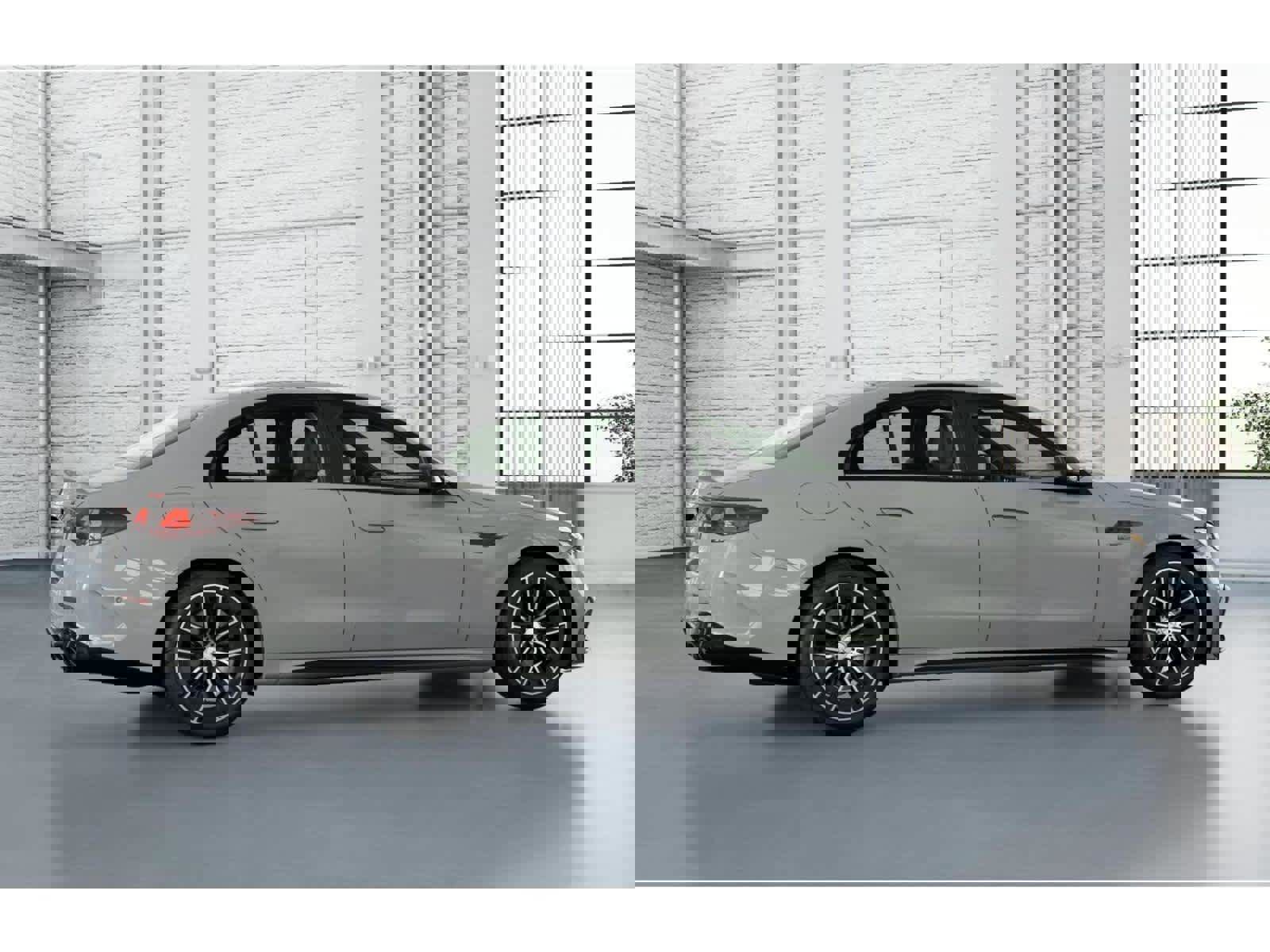 New 2026 Mercedes-Benz E 53 AMG e 4MATIC Sedan image 16