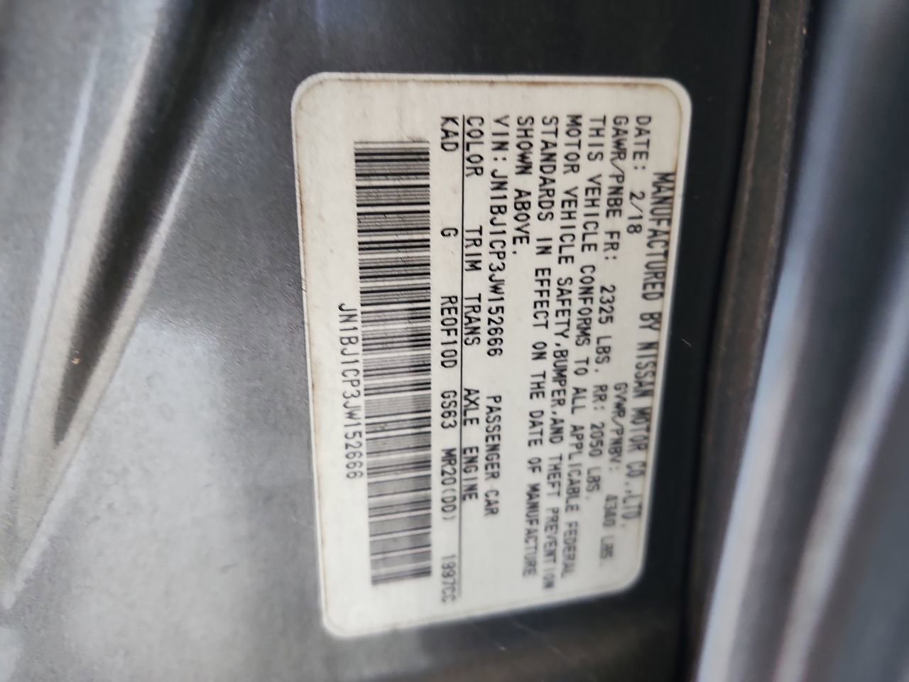 Used 2018 Nissan Rogue Sport S w/ S Appearance Package FWD image 23