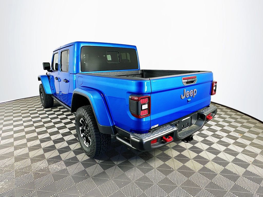 New 2026 Jeep Gladiator Rubicon w/ Technology Group AWD/4WD image 7