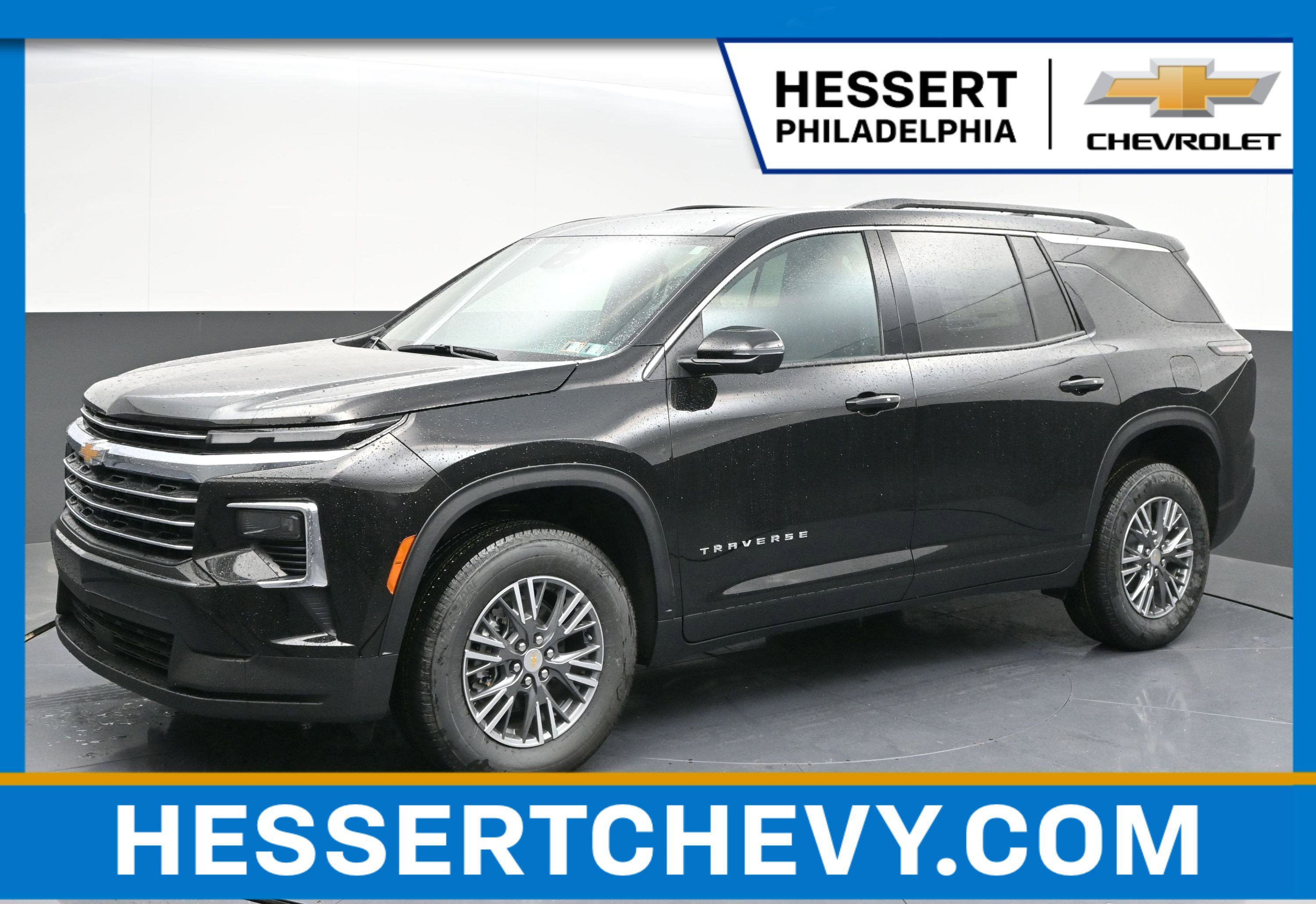 New 2026 Chevrolet Traverse LT w/ Driver Confidence Package AWD/4WD image 1