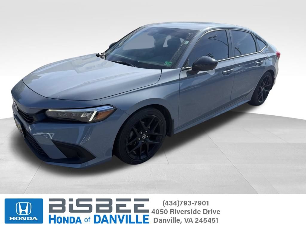 Certified 2024 Honda Civic Sport