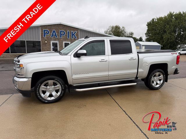 Used 2018 Chevrolet Silverado 1500 LTZ w/ Sport Package