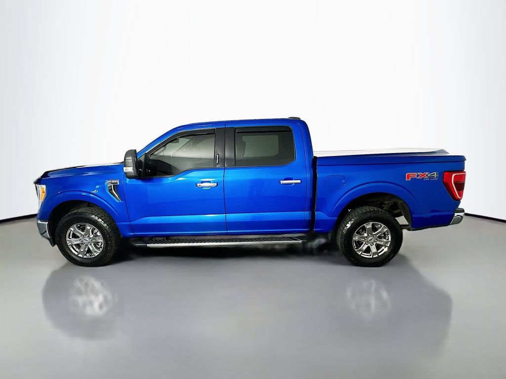 Used 2021 Ford F150 XLT w/ Equipment Group 302A High AWD/4WD image 4