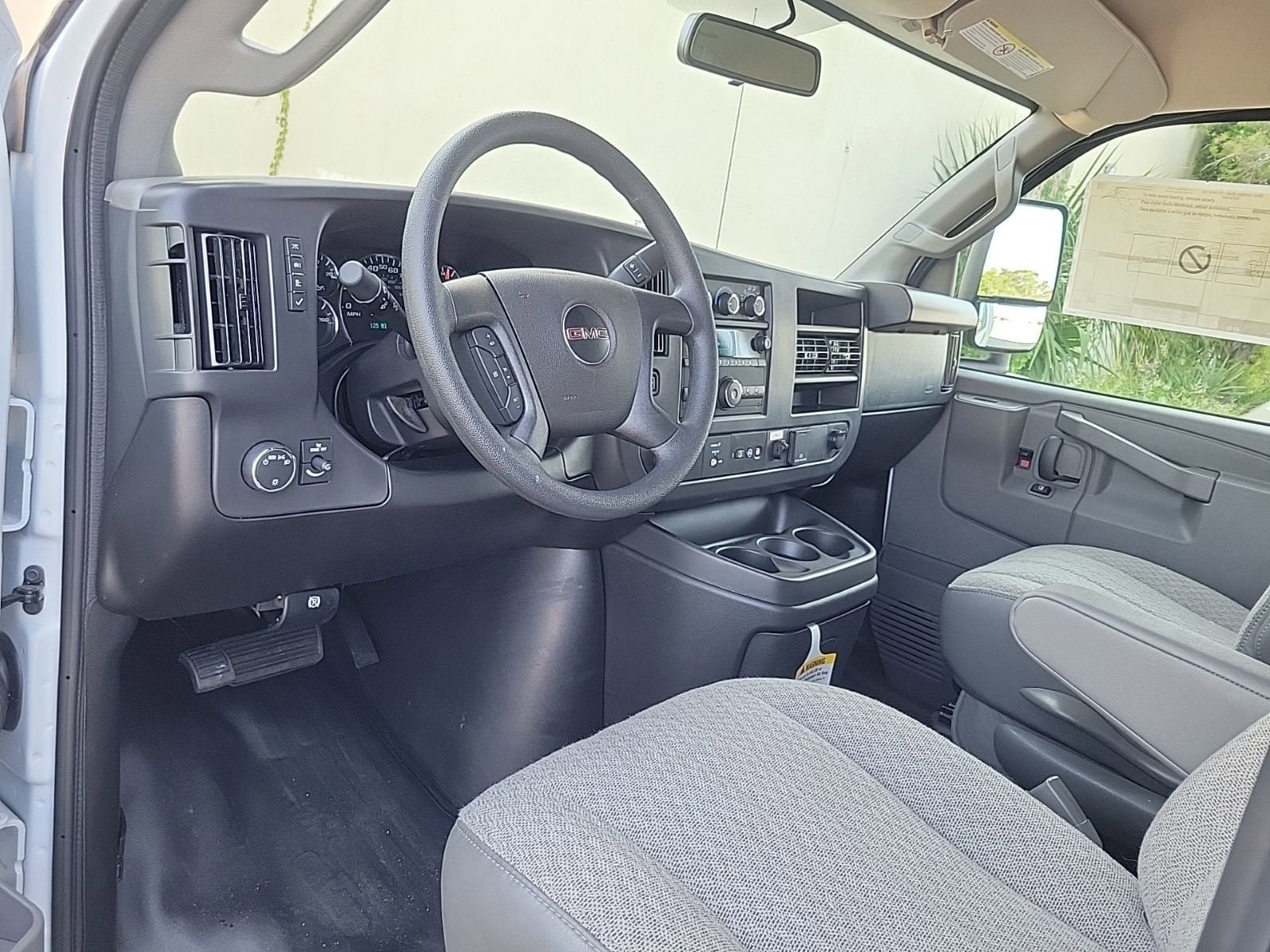 New 2025 GMC Savana 3500 w/ Power Convenience Package image 16