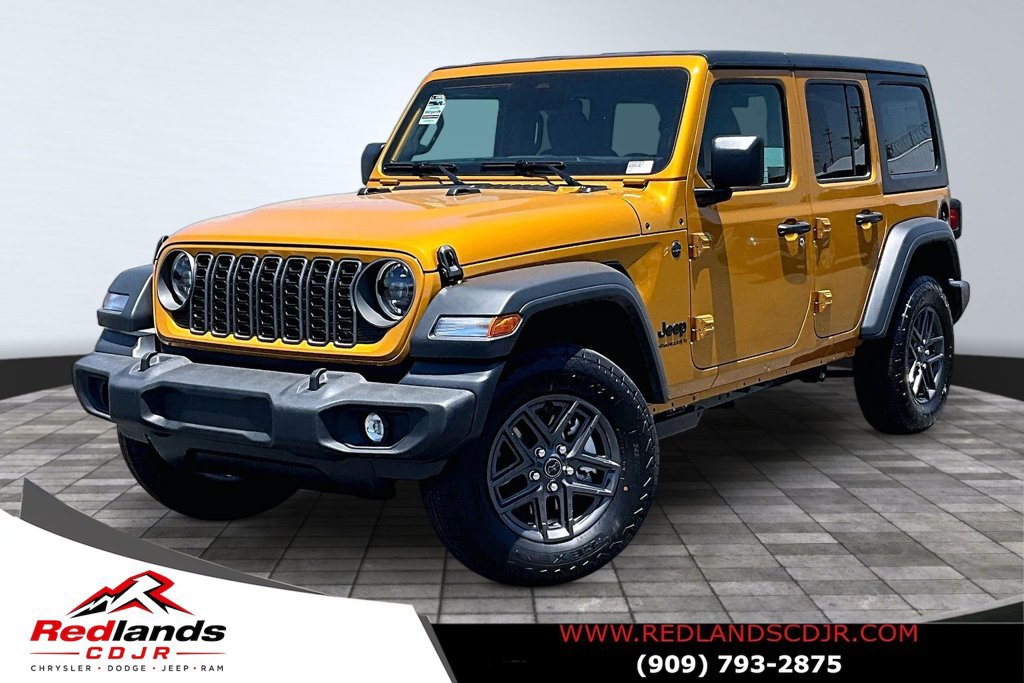 New 2026 Jeep Wrangler Unlimited Sport AWD/4WD image 1