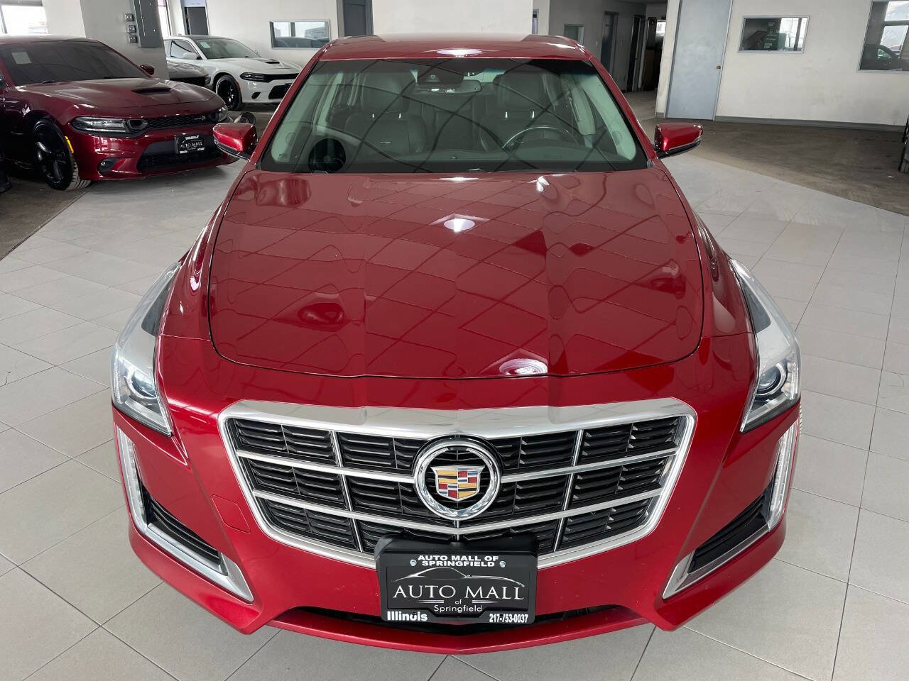 Used 2014 Cadillac CTS Luxury image 2