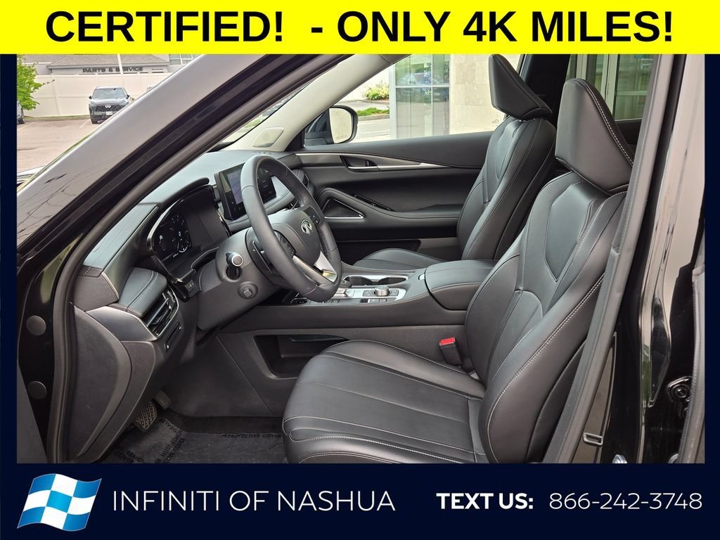 Certified 2026 INFINITI QX60 Luxe w/ Cargo Package AWD/4WD image 3