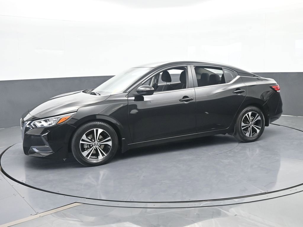 Used 2022 Nissan Sentra SV FWD video 2