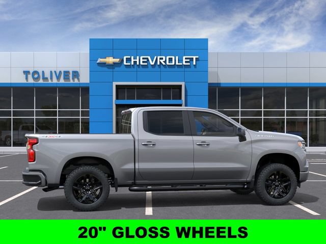 New 2026 Chevrolet Silverado 1500 RST w/ RST Select Package AWD/4WD image 6