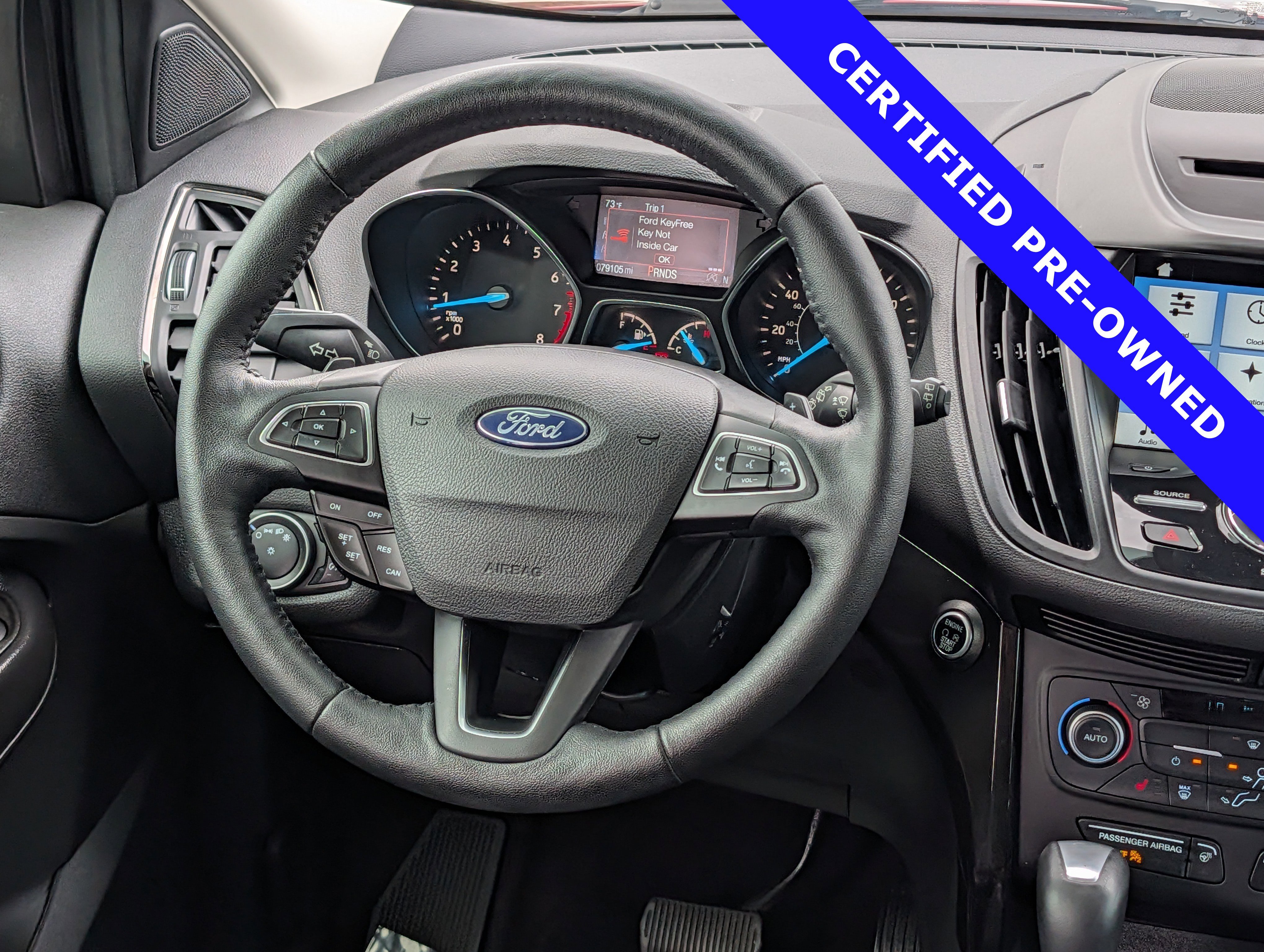 Certified 2018 Ford Escape Titanium image 17