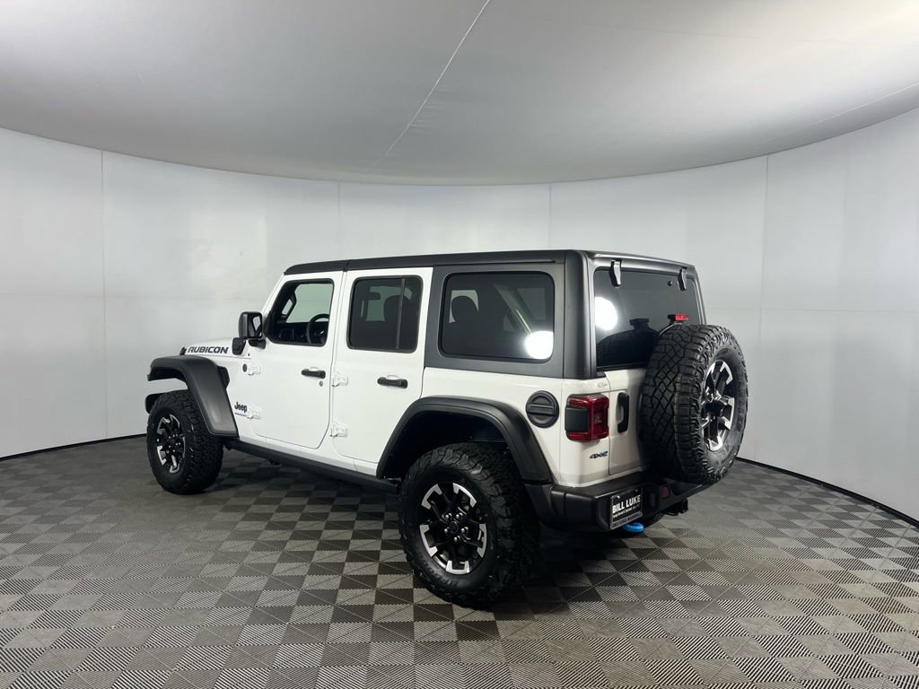 Used 2025 Jeep Wrangler Unlimited Rubicon 4xe w/ Convenience Group image 8