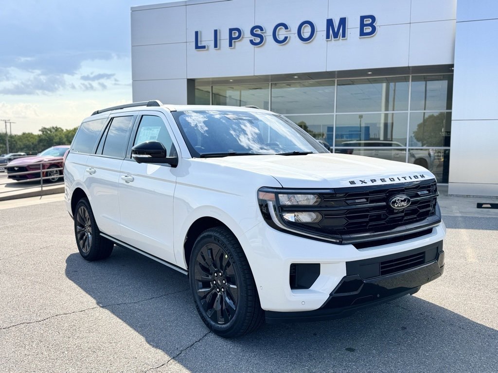 New 2025 Ford Expedition Platinum image 1