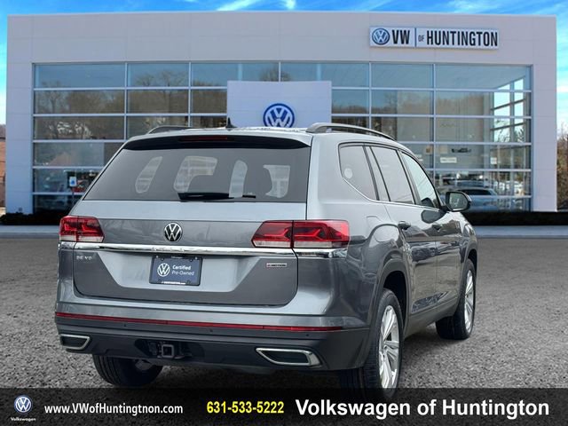 Certified 2021 Volkswagen Atlas SE w/ Panoramic Sunroof Package image 4