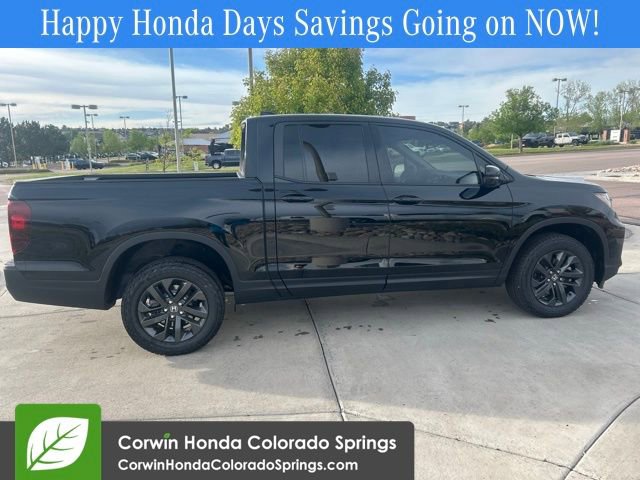 New 2025 Honda Ridgeline Sport image 13