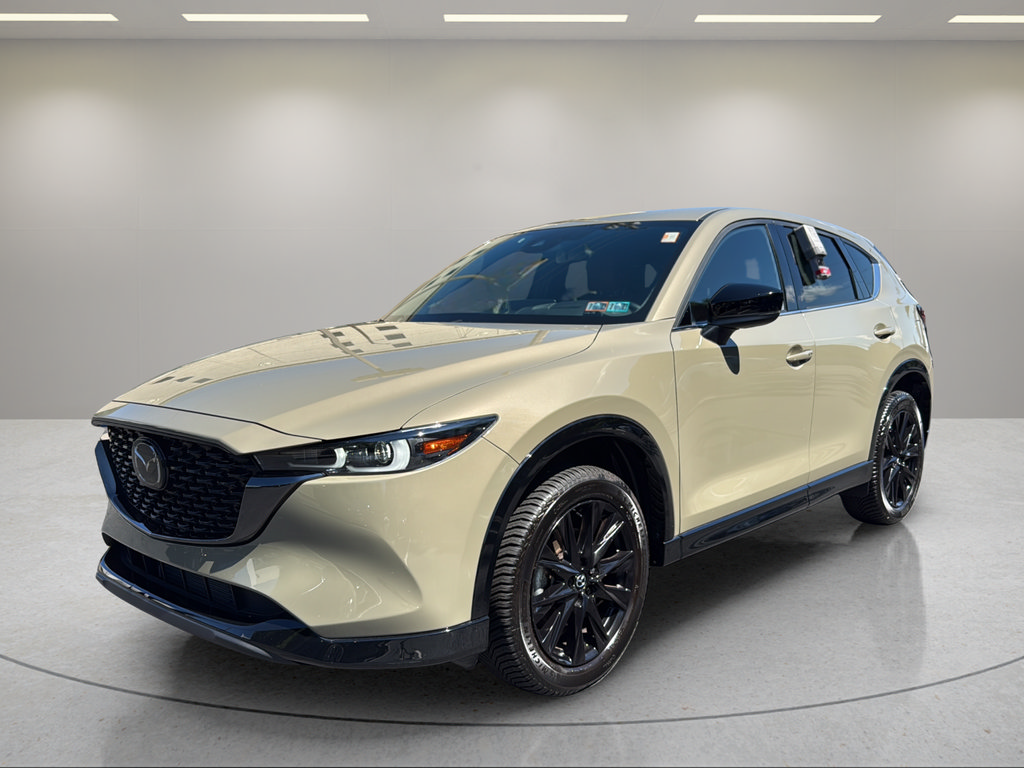 Certified 2024 MAZDA CX-5 Carbon Edition AWD/4WD image 1