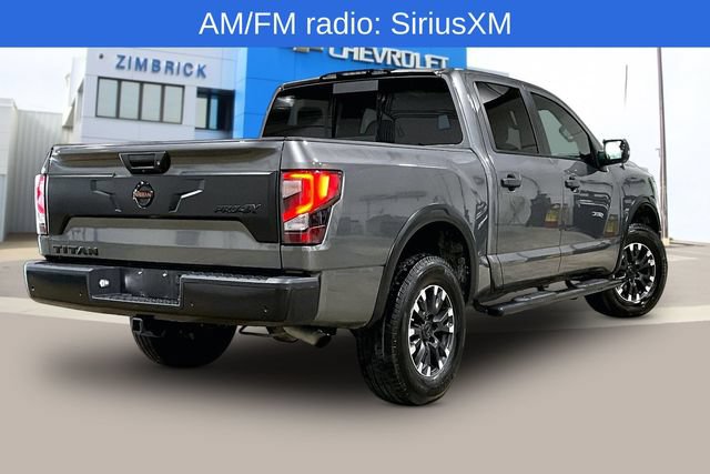 Used 2020 Nissan Titan PRO-4X AWD/4WD image 8