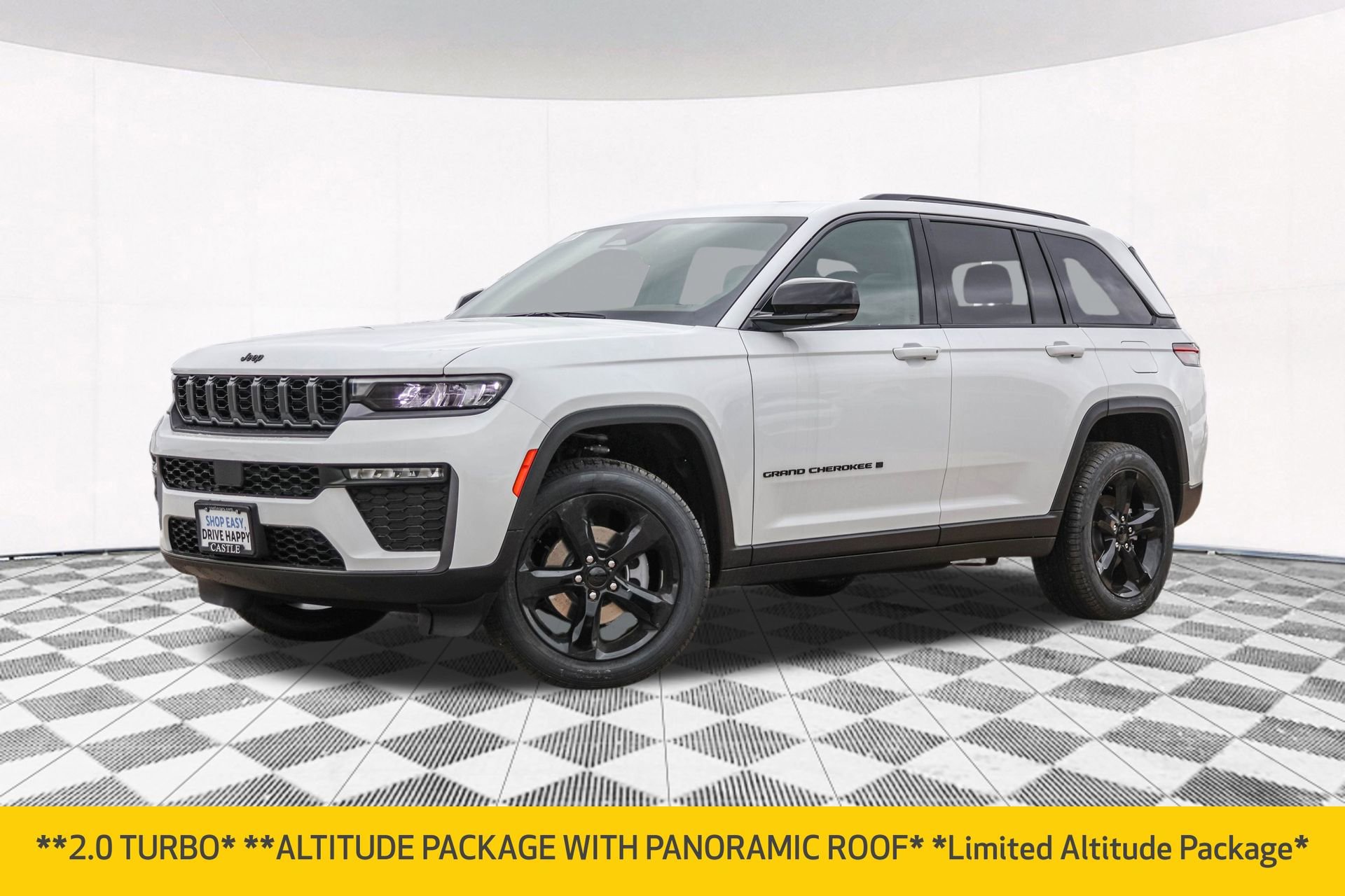 New 2026 Jeep Grand Cherokee Limited w/ Limited Altitude Package image 2