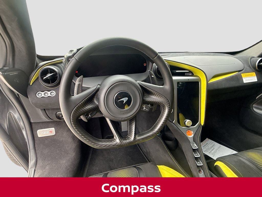 Used 2025 McLaren 750S Spider image 12