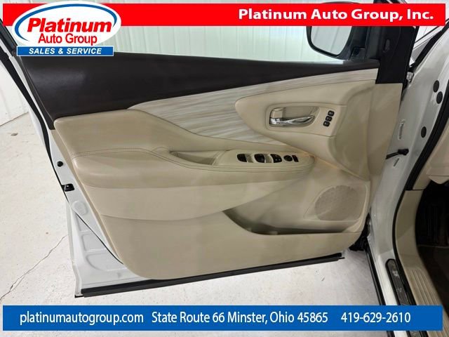 Used 2018 Nissan Murano Platinum w/ Cargo Package AWD/4WD image 24