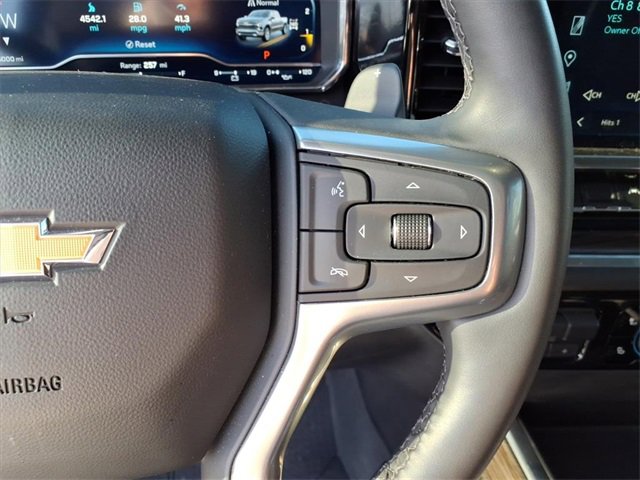 Certified 2025 Chevrolet Silverado 1500 LT w/ Leather Package image 23