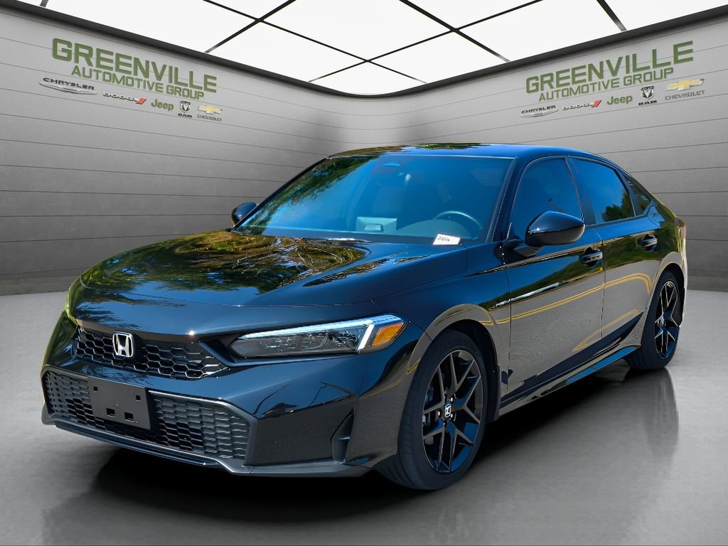 Used 2025 Honda Civic Sport image 1