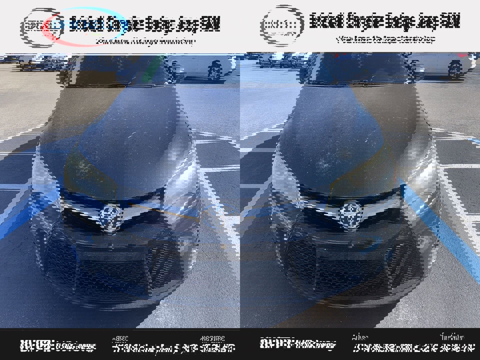 Used 2015 Toyota Camry XSE image 1