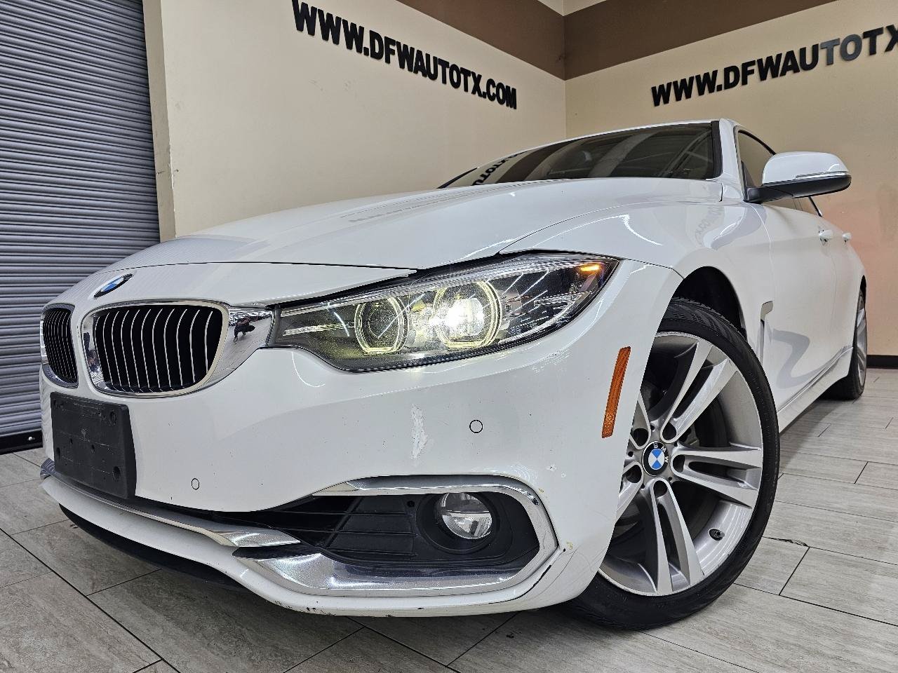 Used 2019 BMW 430i Gran Coupe w/ Convenience Package RWD image 1