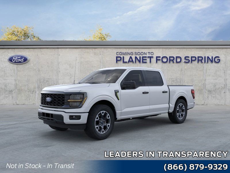 New 2026 Ford F150 STX