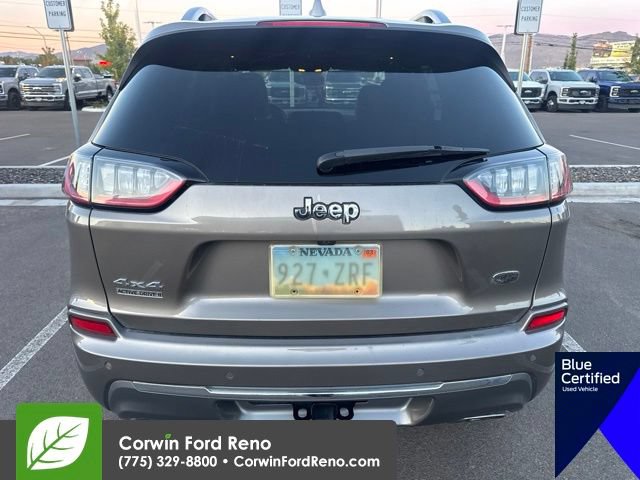 Used 2019 Jeep Cherokee Overland w/ Technology Group AWD/4WD image 9