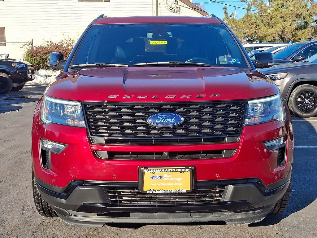 Certified 2019 Ford Explorer Sport w/ Equipment Group 401A AWD/4WD image 2