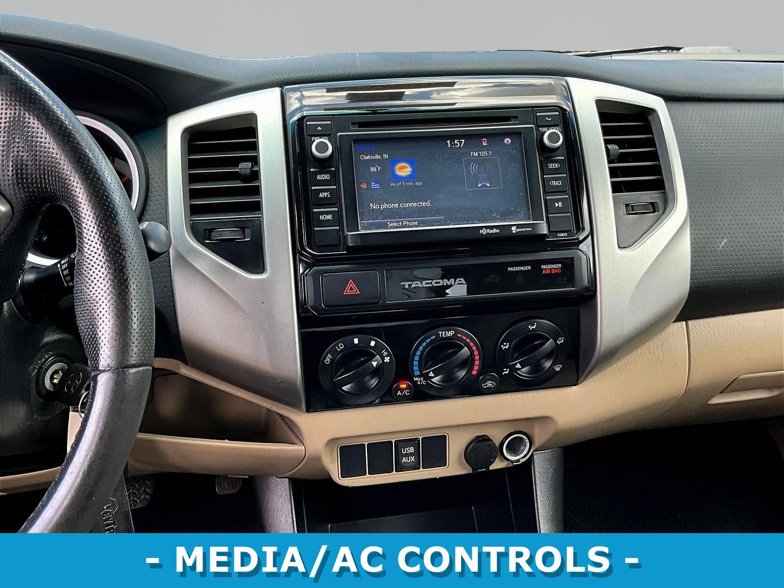 Used 2015 Toyota Tacoma PreRunner w/ SR5 Package RWD image 10