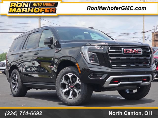 New 2026 GMC Yukon AT4 w/ AT4 Premium Plus Package AWD/4WD image 1