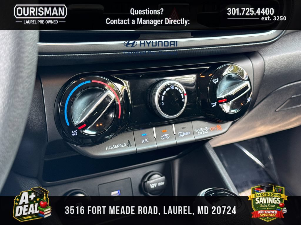 Certified 2023 Hyundai Kona SEL AWD/4WD image 13