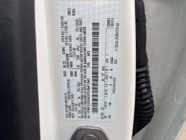 Used 2023 Ford Escape Active w/ Cold Weather Package FWD image 26