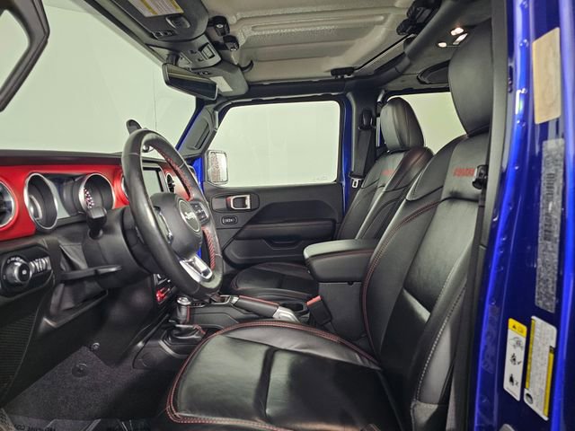 Used 2020 Jeep Wrangler Unlimited Rubicon w/ Uconnect 4C Nav & Sound Group image 23