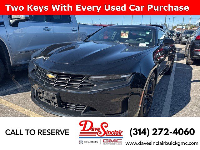 Used 2023 Chevrolet Camaro LT w/ Technology Package
