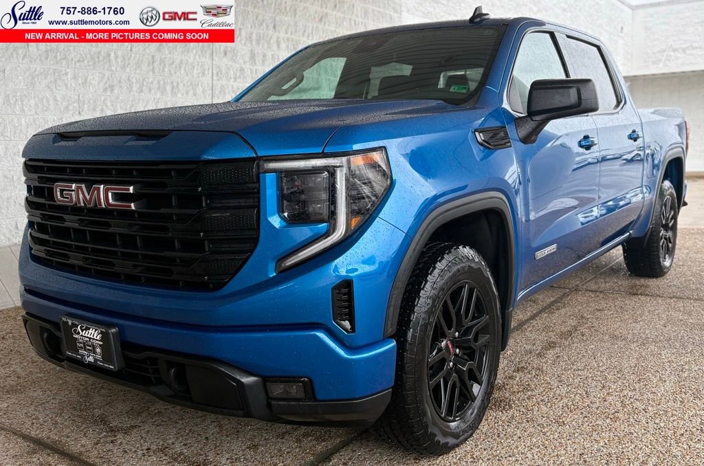 Used 2022 GMC Sierra 1500 Elevation image 1