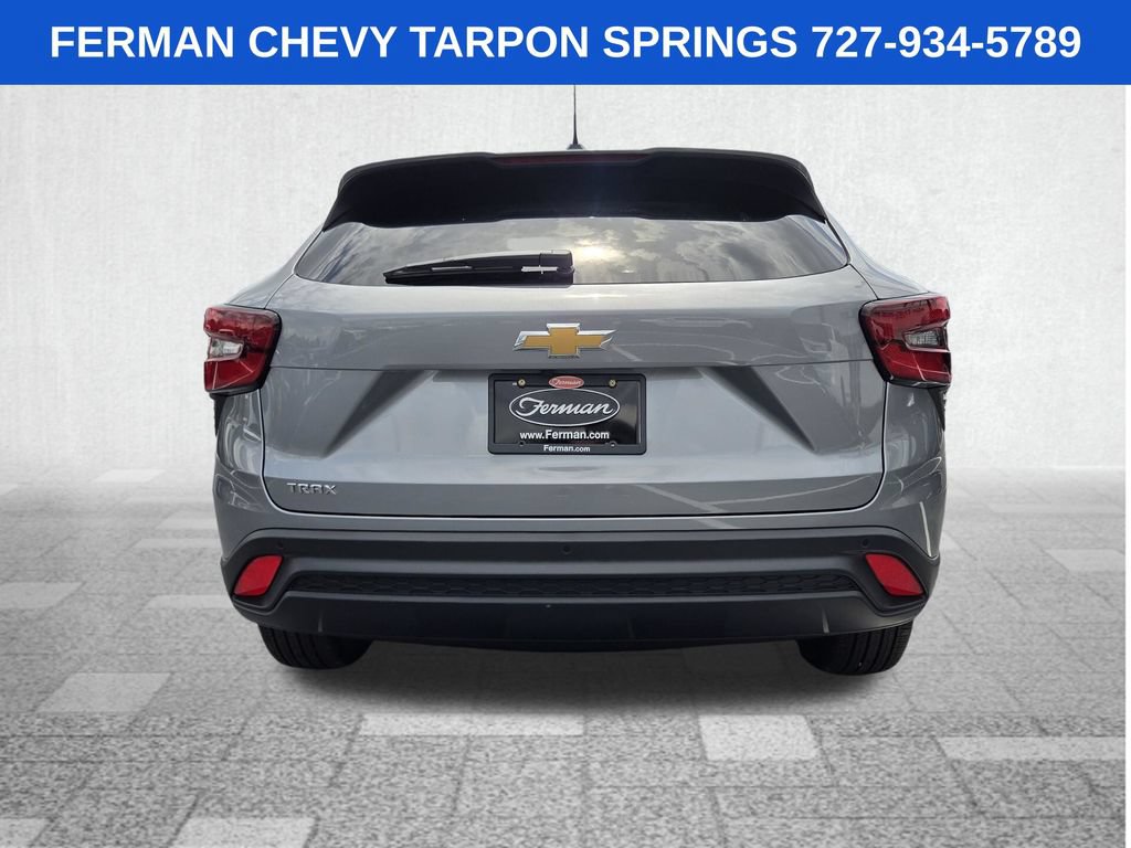 New 2026 Chevrolet Trax LS w/ Driver Confidence Package FWD image 8