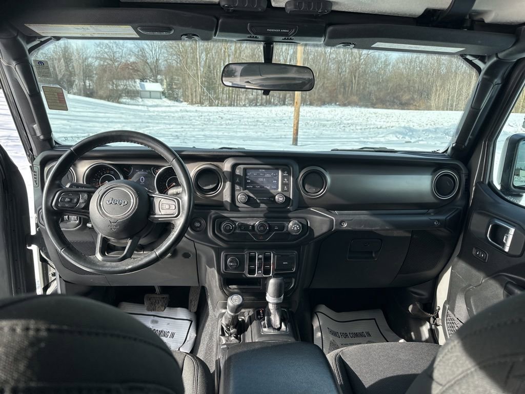 Used 2020 Jeep Gladiator Sport w/ Quick Order Package 24S image 26