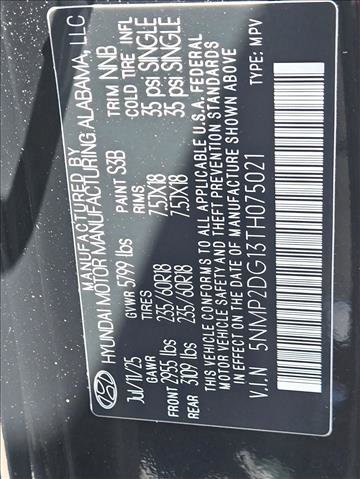 New 2026 Hyundai Santa Fe SEL image 11