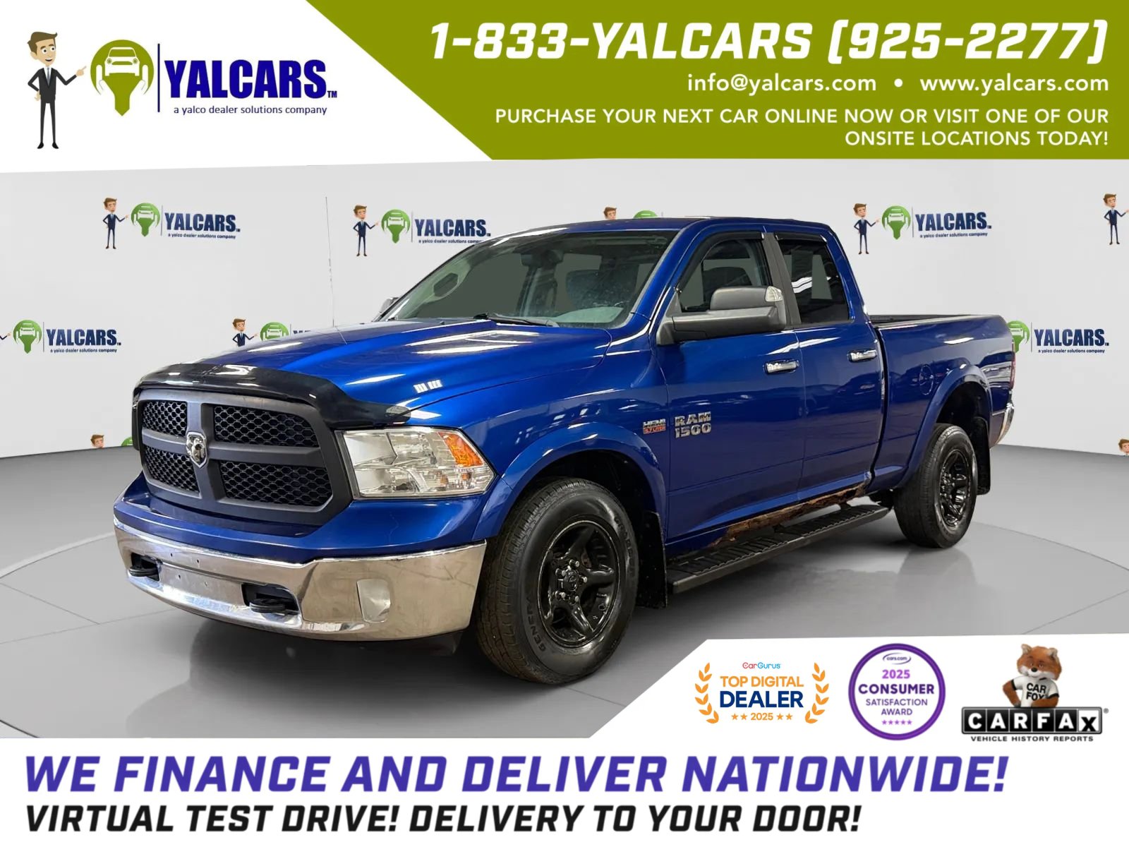 Used 2014 RAM 1500 Outdoorsman