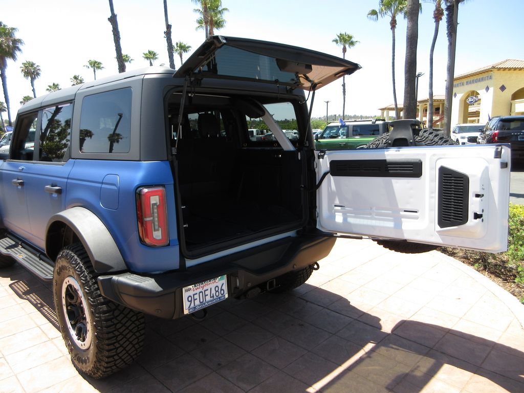 Certified 2023 Ford Bronco Badlands w/ Sasquatch Package AWD/4WD image 25